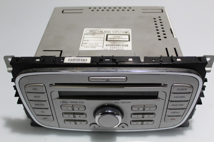 фото №1, Радио ford mondeo iv mk4