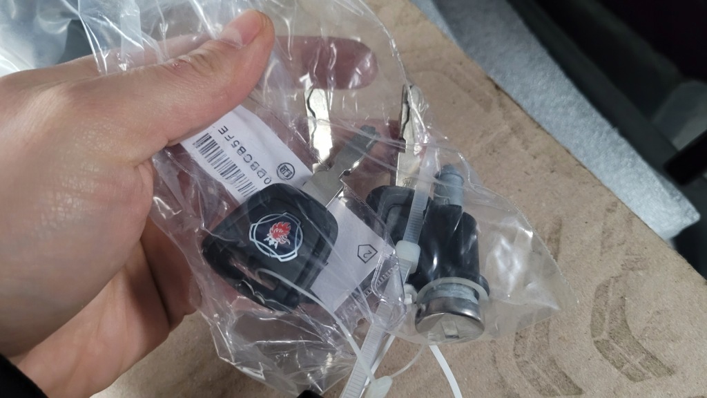 фото №7, Замок запалювання kpl з ключами scania r roczniki 2005-2022 2487305 nowa !!! fv !