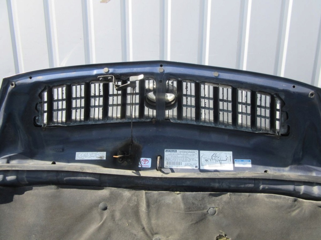 Lexus rx300 1 1999 капот шумоізоляція решітка  комплект Київ