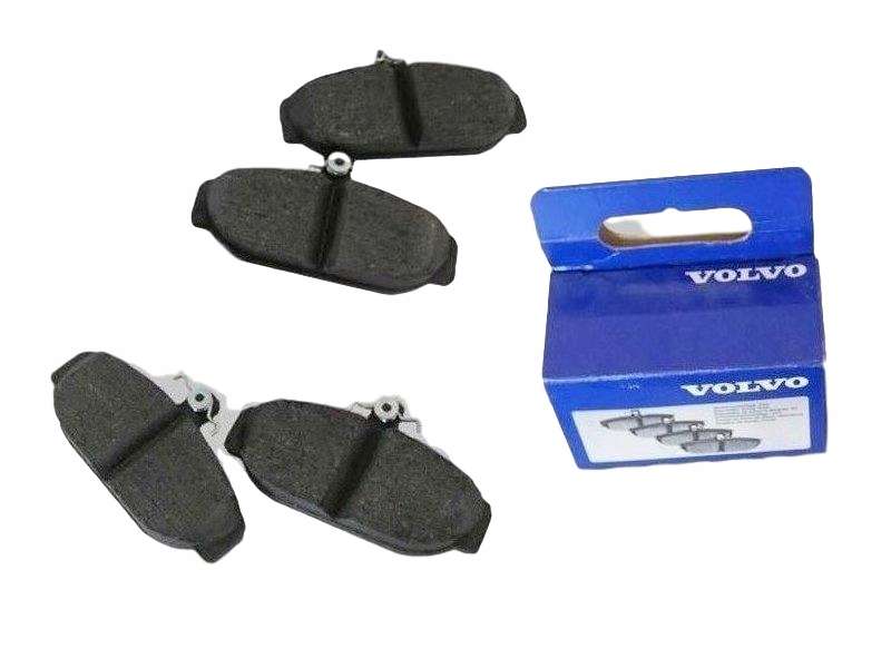 фото №1, Volvo 740 940 960 оригинал тормозные колодки тормозные перед