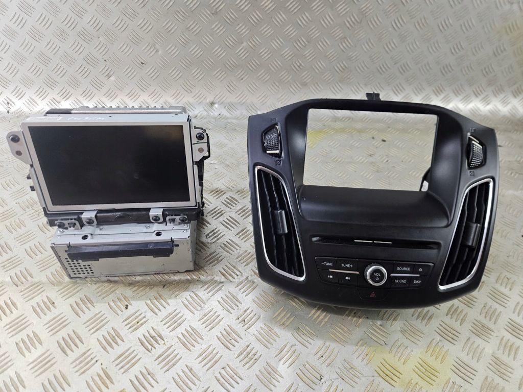 фото №1, Радіо навігація ford focus mk3 lift повний синхронізація