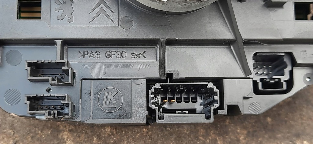 фото №7, Перемикач комбінований стрічка citroen c4 cactus 98262685zd