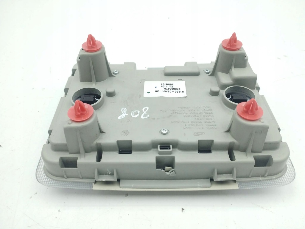 фото №6, Toyota corolla e210 e21 2021 світло сидіння передній