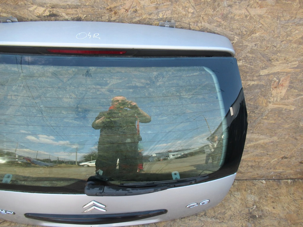 фото №8, Крышка багажника задняя citroen c3