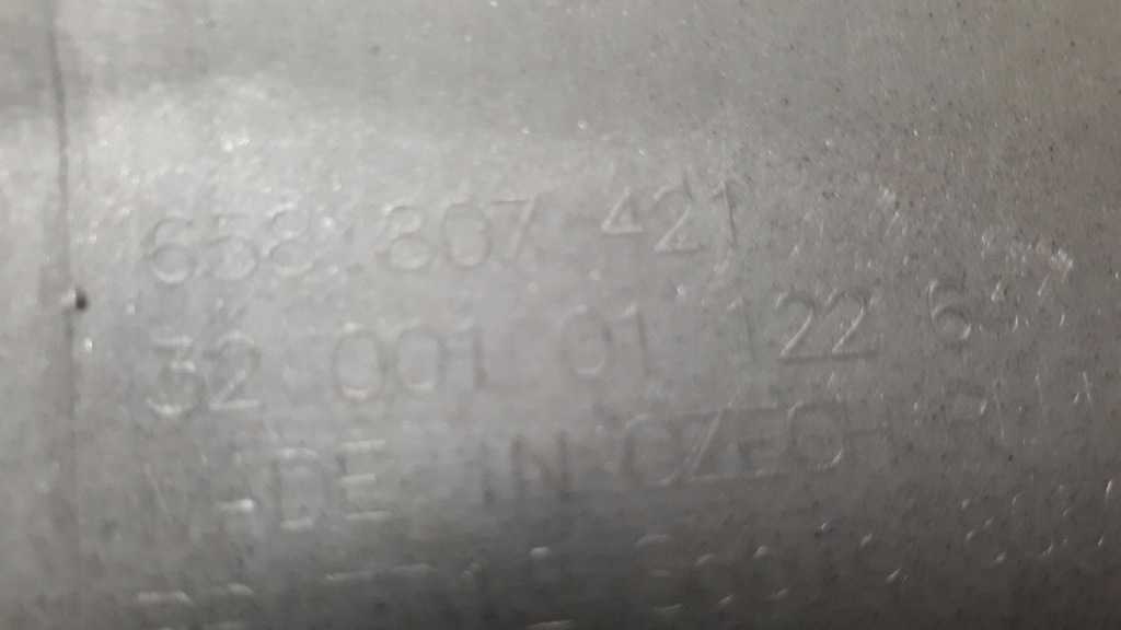 фото №9, Skoda kamiq 2019-2021 бампер задня