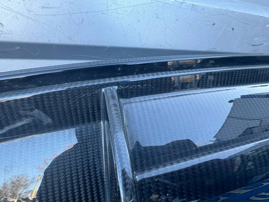 фото №6, Audi rs4 b9 диффузор спойлер задний задняя карбон 8w9807521b