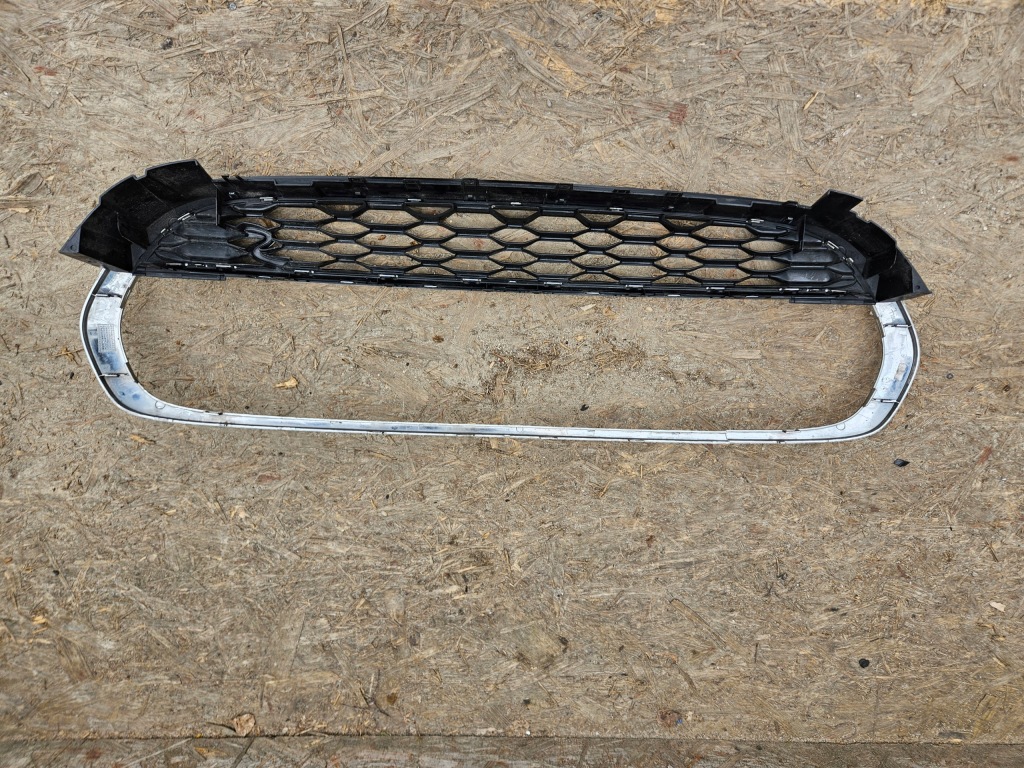 фото №8, Mini cooper r55 r56 решётка радиатора решётка радиатора бампера перед