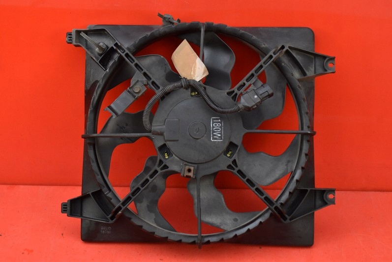 фото №7, Вентилятор hyundai santa fe 2 ii 2.2 crdi 158 km 06-10