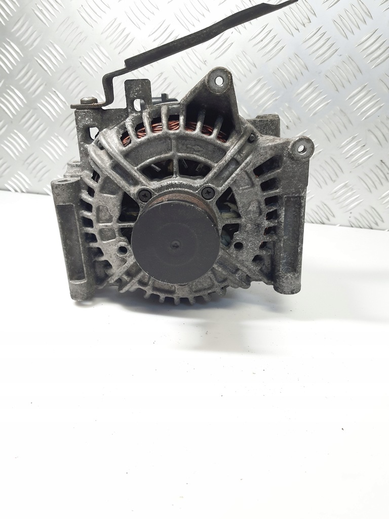 фото №9, Генератор 2.1 2.2 3.2 cdi mercedes clk c209 w203 0986048550