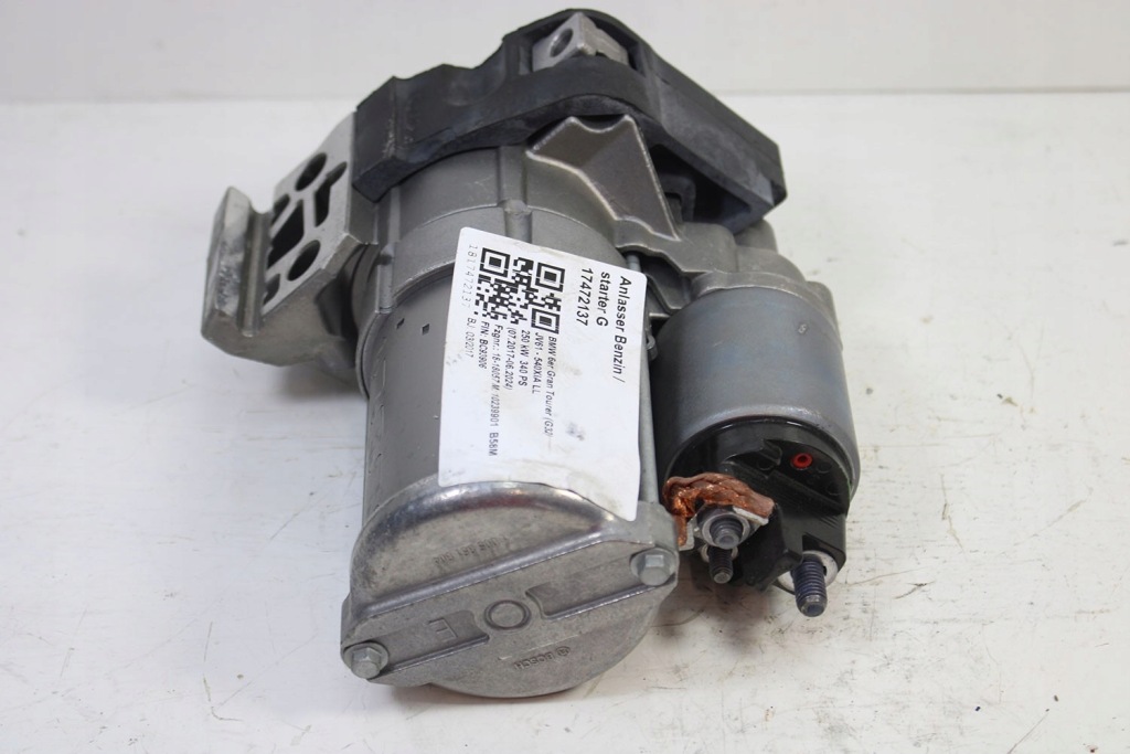 Bmw 6 gran tourer g32 стартер bosch 8621840 jv61 540xia ll 250 kw 340 ps Недорого