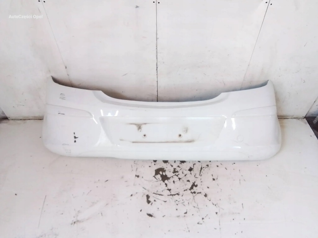 фото №1, Opel corsa d 3d бампер задняя