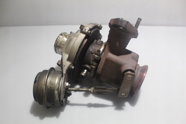 фото №1, Турбонагнітач fiat bravo ii 1.6jtd