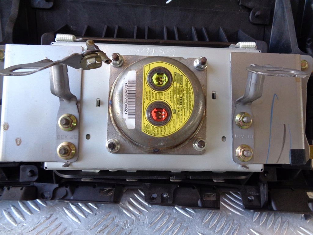 фото №7, Подушка пассажира подушка безопасности заглушка mazda 3 i bk 03- eu