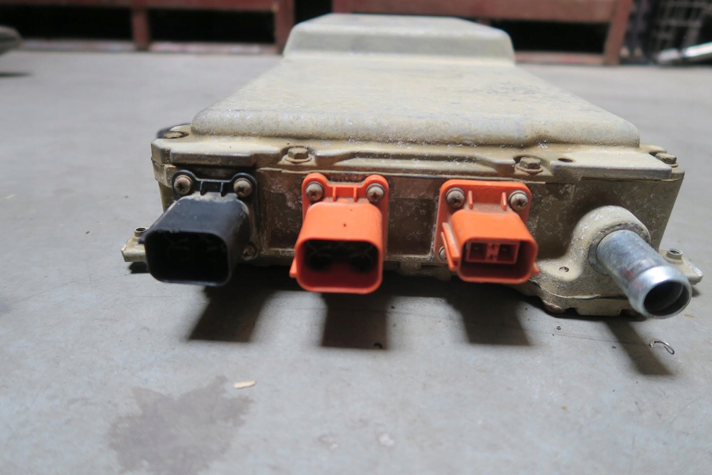 фото №3, Ford focus mk3 electric перетворювач напруги