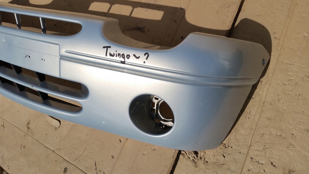 фото №4, Бампер перед renault twingo i
