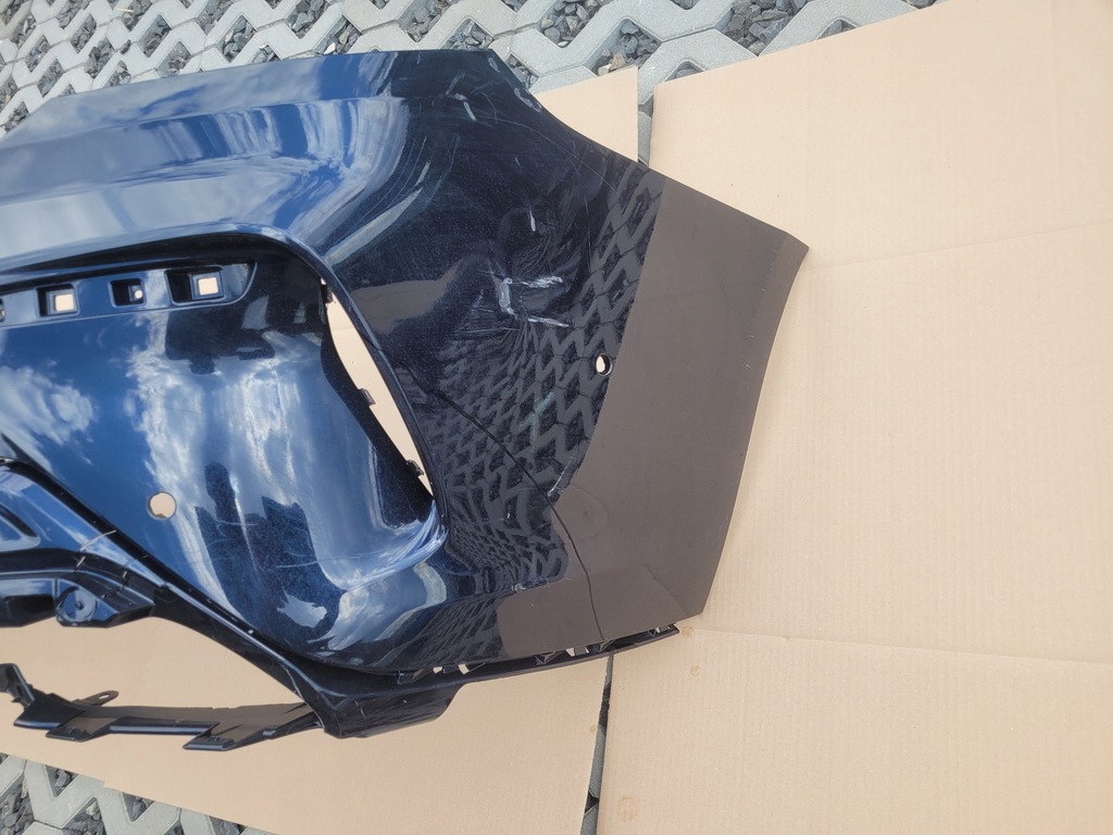 фото №8, Бампер задня bmw 8 g14 g15 m-pakiet ні клеєний