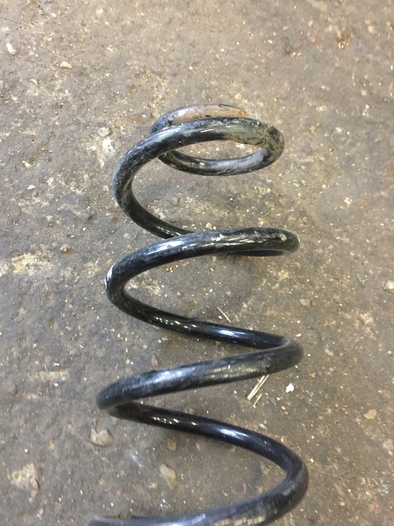 фото №7, Audi a3 8p пружина подвеска заднего задняя