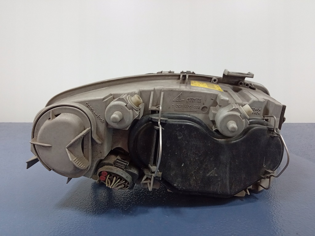 фото №4, Alfa romeo 147 фара левый лампа eu 468261960