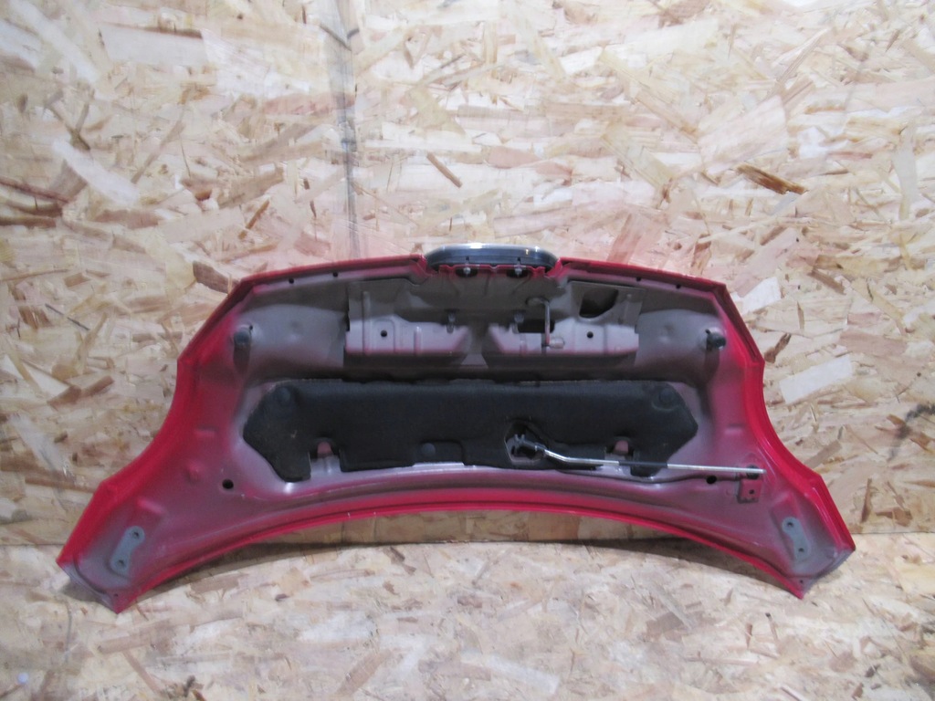 фото №6, Капот перед peugeot 107 08-