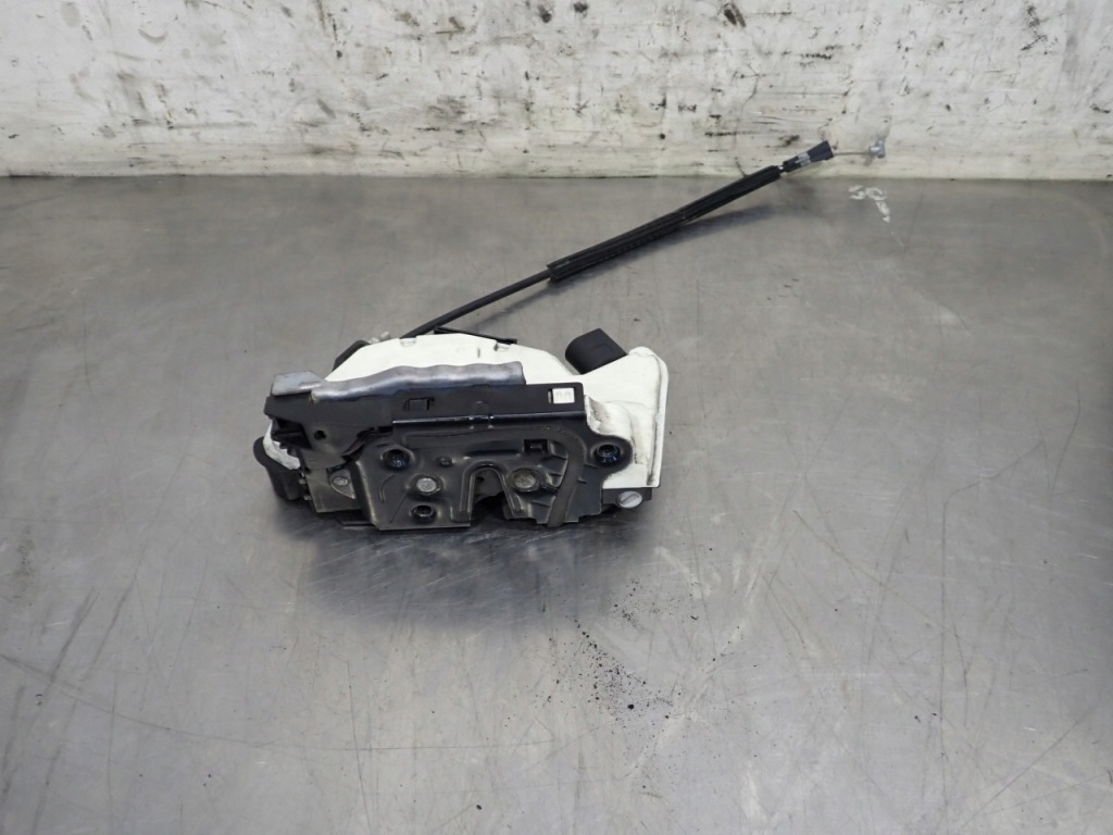 фото №1, Замок левый задняя дверь skoda fabia ii 1.2