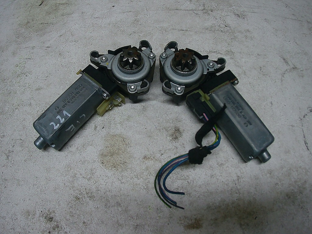 фото №1, Моторчик сидіння mercedes-benz оригінальний номер 0390203004