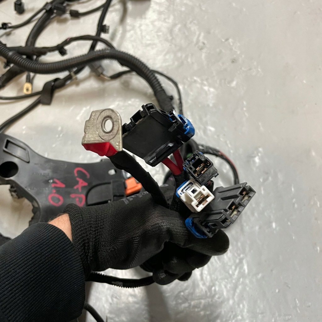 фото №3, Renault captur ii 1.0 tce жгут лампы радар перед