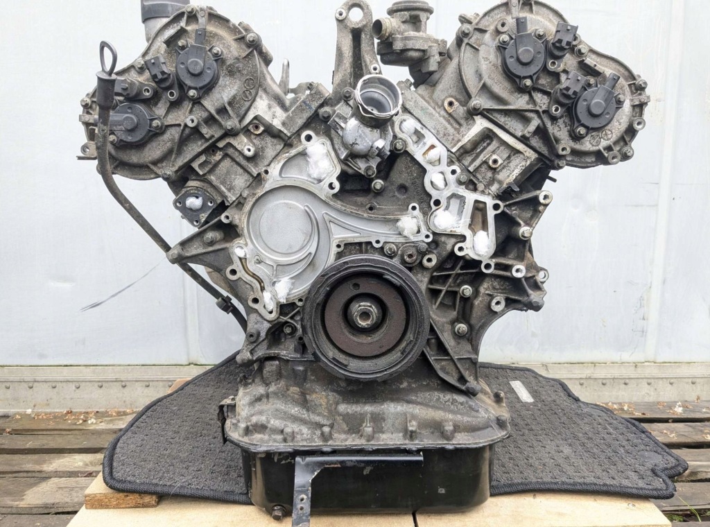 фото №1, Двигатель 3.5 v6 m272 272967 mercedes r350 w251 v251 ml w164 4matic 2005-