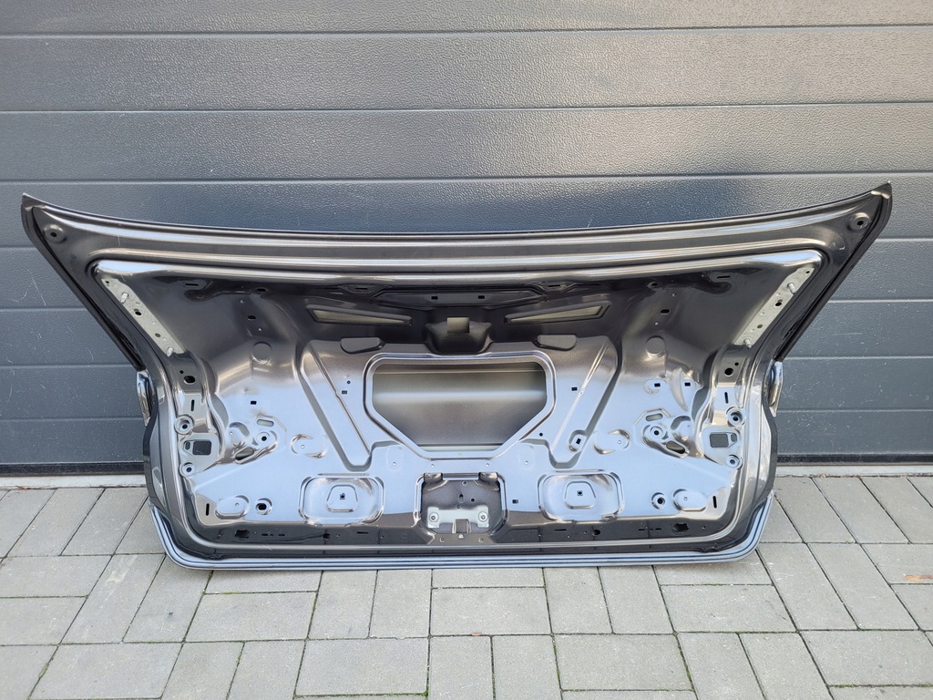 фото №10, Audi a4 8w b9 19- крышка багажника багажника задняя sedan
