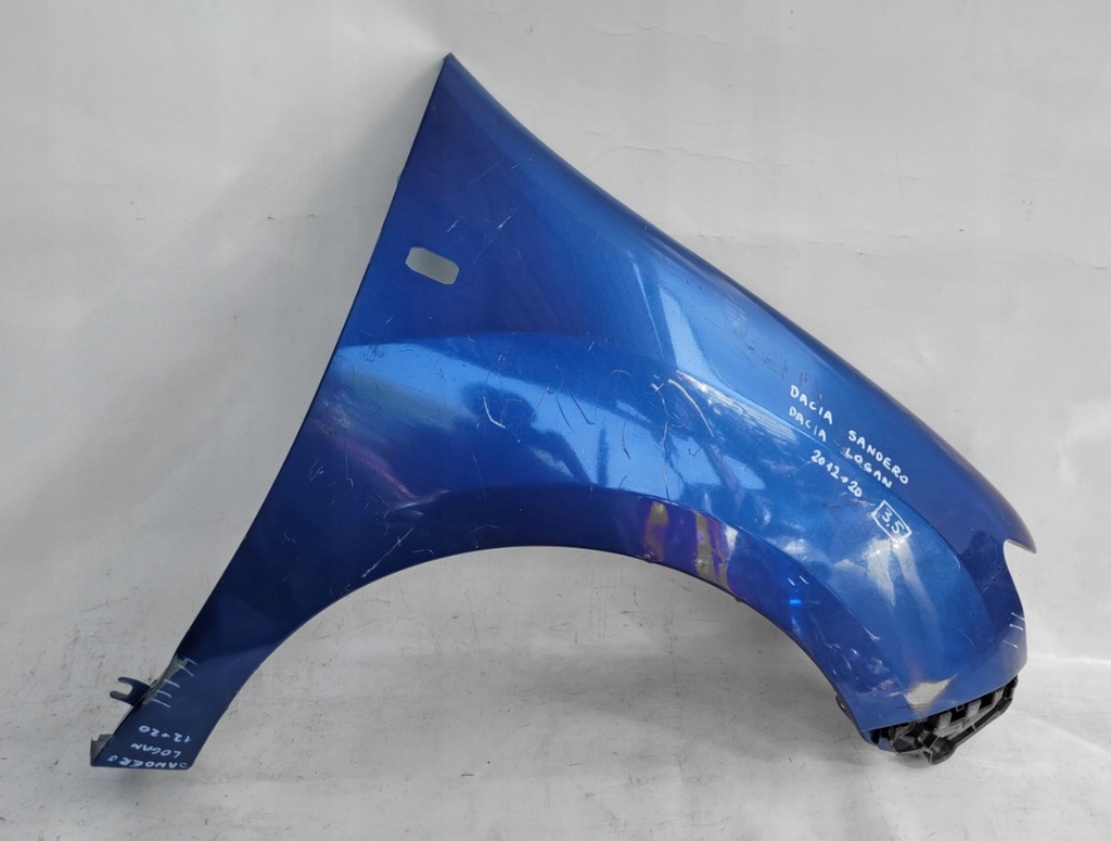 фото №8, Крыло левый правый dacia sandero 2 / logan 2 12-20