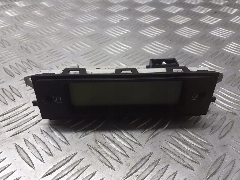 фото №1, Дисплей радио citroen xsara ii 9643823677