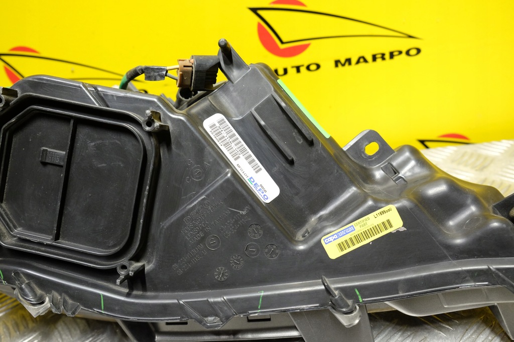 фото №12, Lexus es es350 es300h 2012- фара лампа обычная линзованная с led l usa