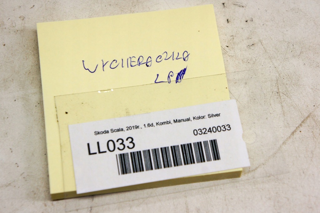 фото №6, Ll033 skoda scala двірник лівий перед