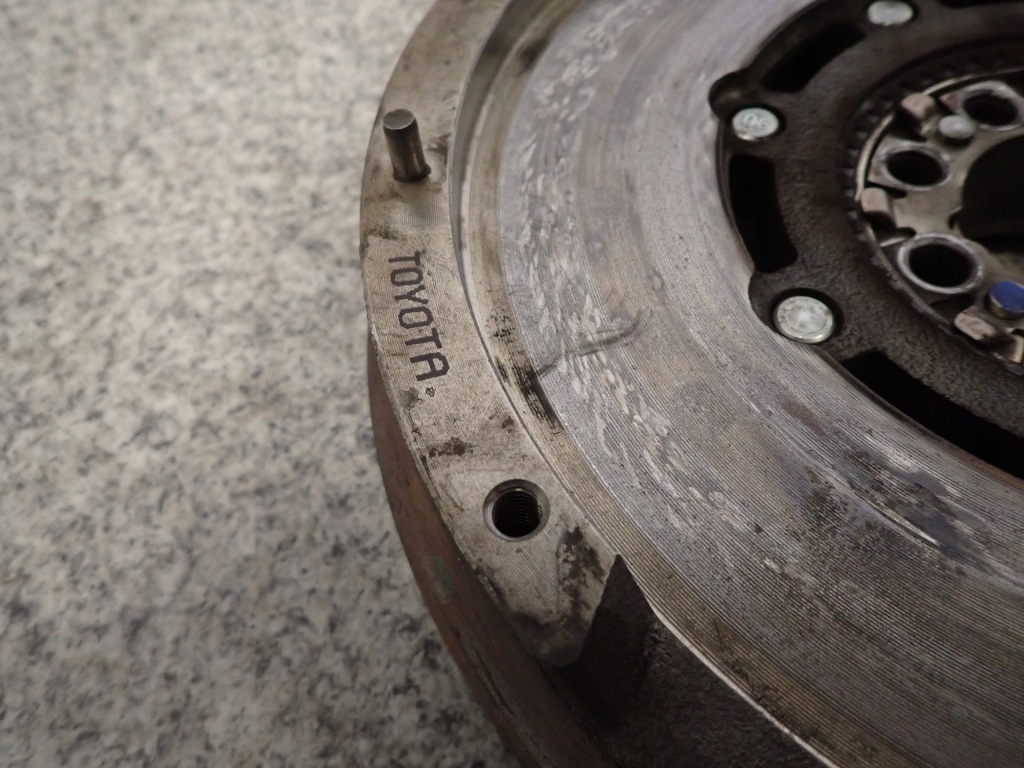 фото №4, Toyota avensis t25 06-08 d4d колесо двомасовий маховик з двома масами