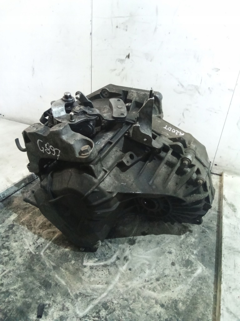 фото №6, G897 коробка передач передач zafira c 2.0 a20dt f40