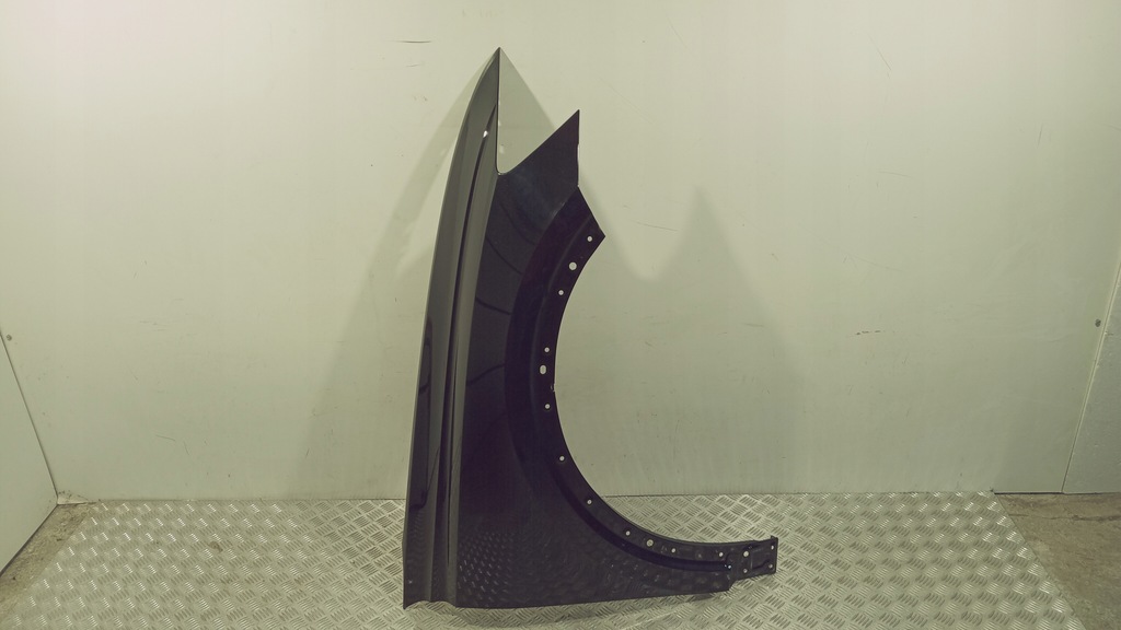 фото №11, Крыло перед audi q8 sq8 4m8 18-25 оригинал правый чёрный хороший