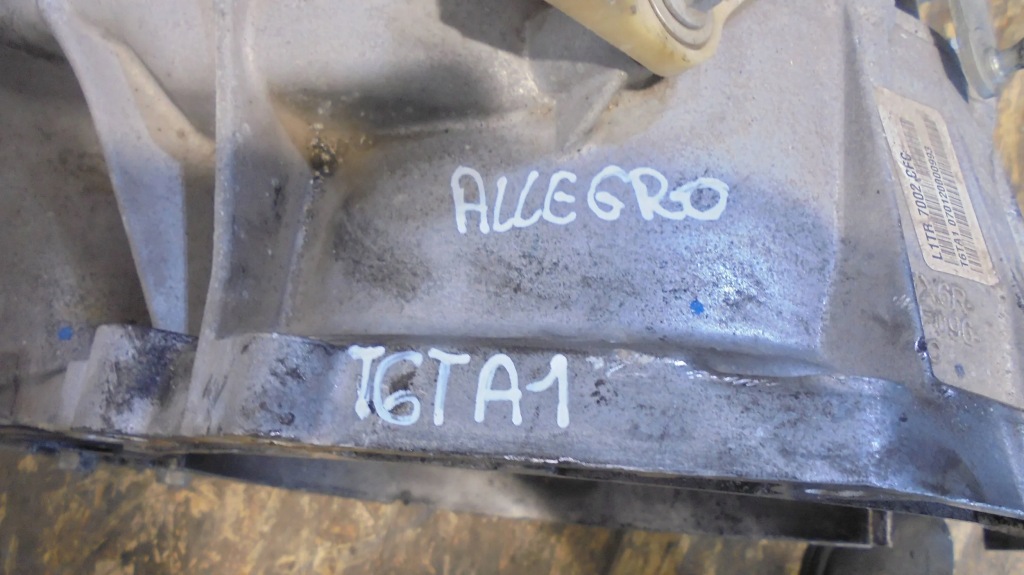 фото №6, Коробка передач передач l1tr7002cfc ford puma mk2 1.0 ecoboost