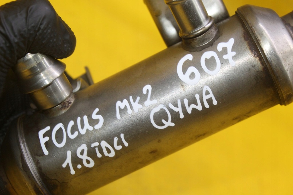 фото №8, Радиатор выхлопных газов ford focus mk2 transit 1.8 tdci qywa xc4q6a256ac