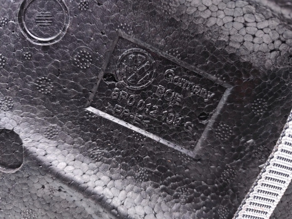 фото №7, Audi a3 набір інструментів do колеса запасного 2012 хетчбек 4/5dr 8p0012109g