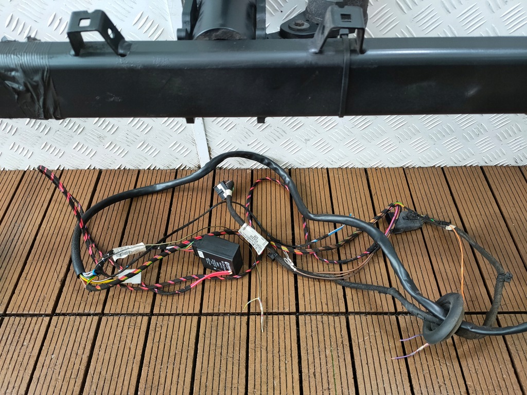 фото №8, Opel astra v k 15-21 hb hak буксирувальний знімний + джгут + модуль westfalia