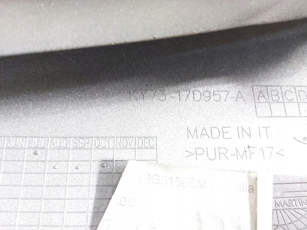 фото №11, Бампер перед передній aston martin dbs superleggera ky73-17d957-a