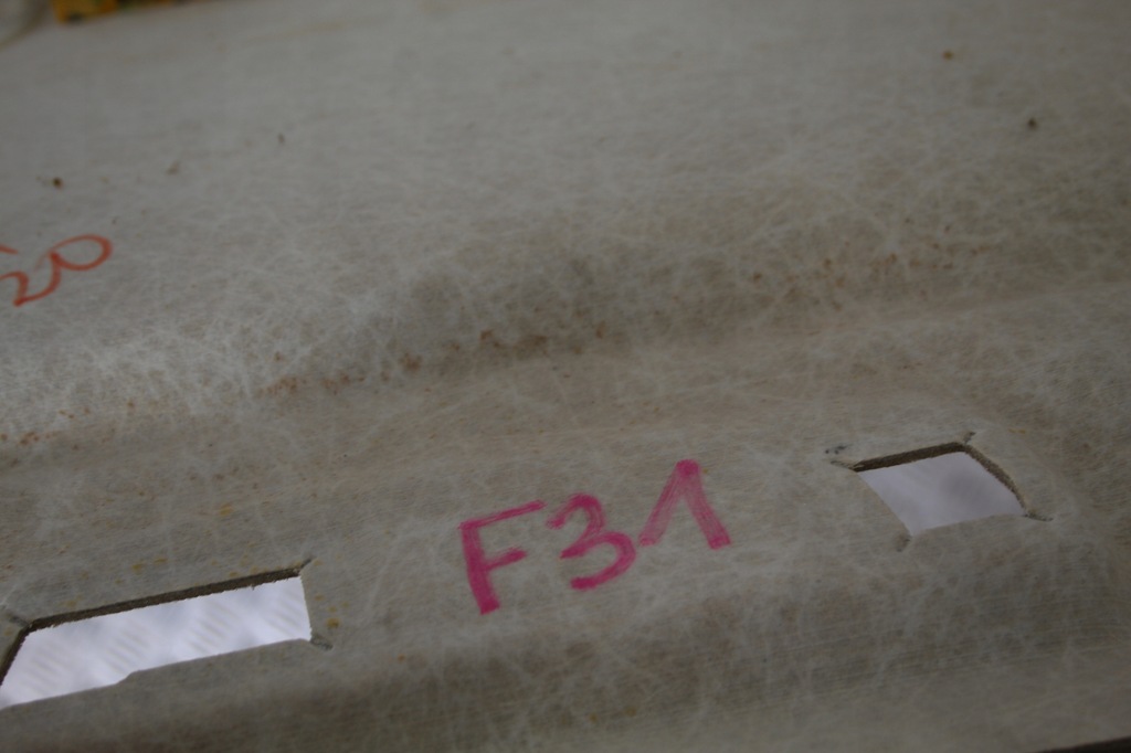 фото №6, Потолок bmw 3 f30 f31