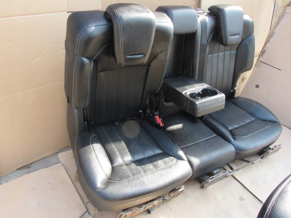 фото №8, Mercedes ml gl w166 166 обивка сиденье сиденья заднее сиденье обшивки кожа