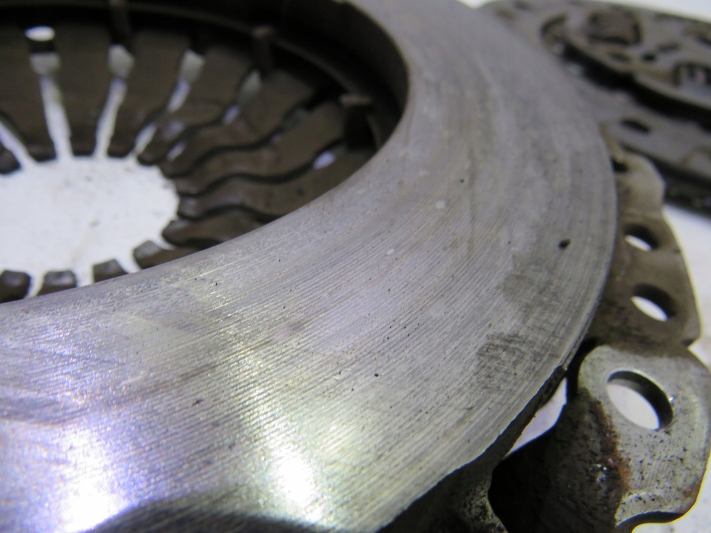 фото №5, Зчеплення диск притиск вінець nissan note 1.5 dci