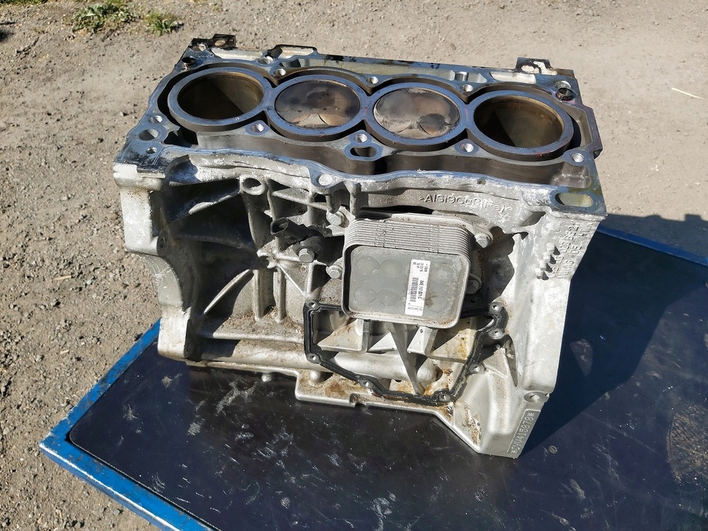 фото №1, 1,2tsi cyv блок двигатель wał поршни блок двигателя