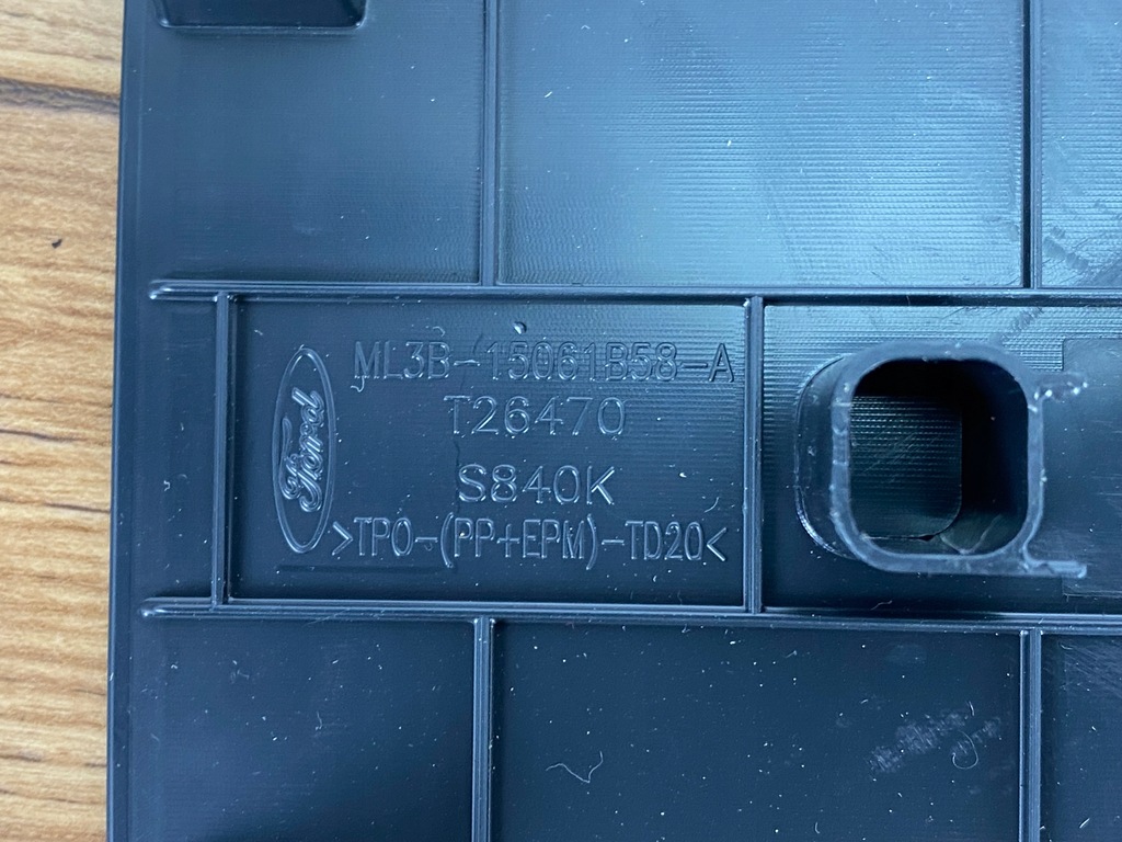 фото №5, Защита заглушка dekor панели ford f150 2021+ usa