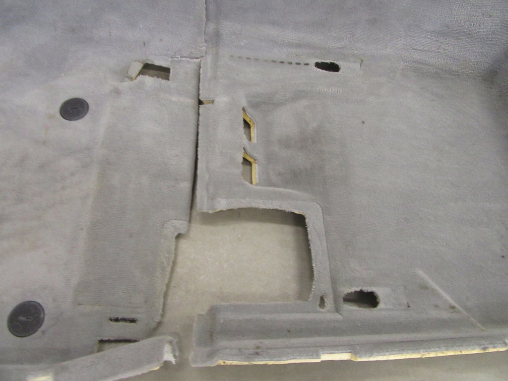 фото №14, Обшивка обивка коврик пол bmw 5 e60 e61 europa серая