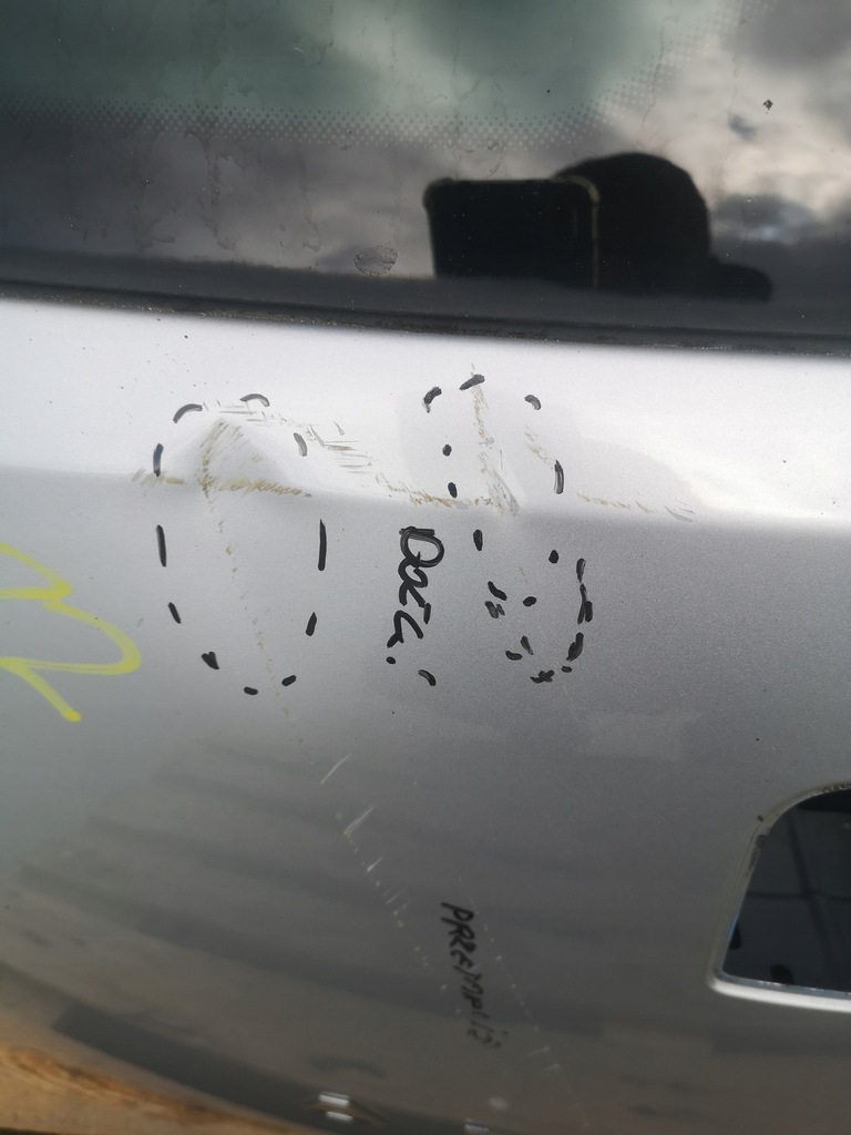 фото №9, Крышка багажника багажника seat altea xl freetrack 06- la7w