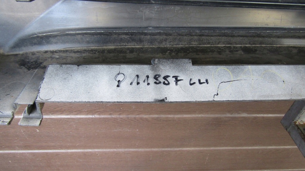 фото №9, Молдинг поріг ліва toyota corolla xii kombi e21