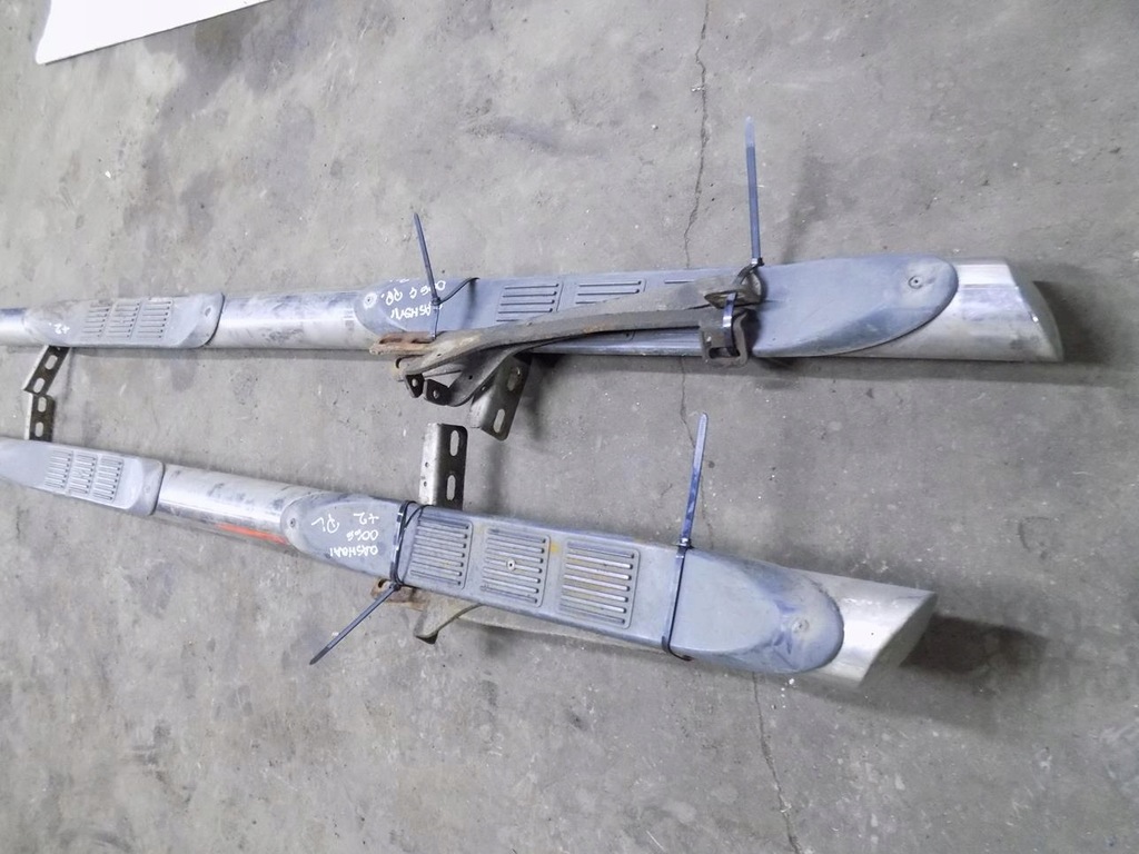 фото №2, Nissa qashqai j10 +2 труба порог трубопровод kpl