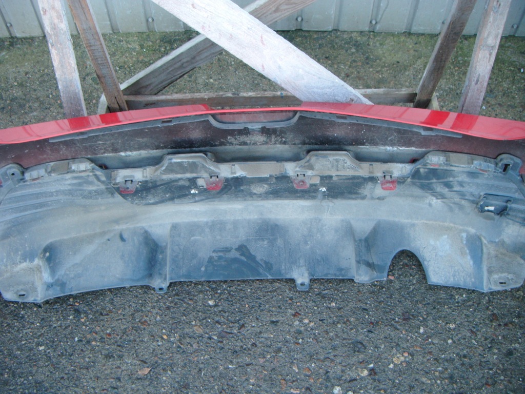 Renault clio iv 4 12-16 бампер задній 850225639r Недорого